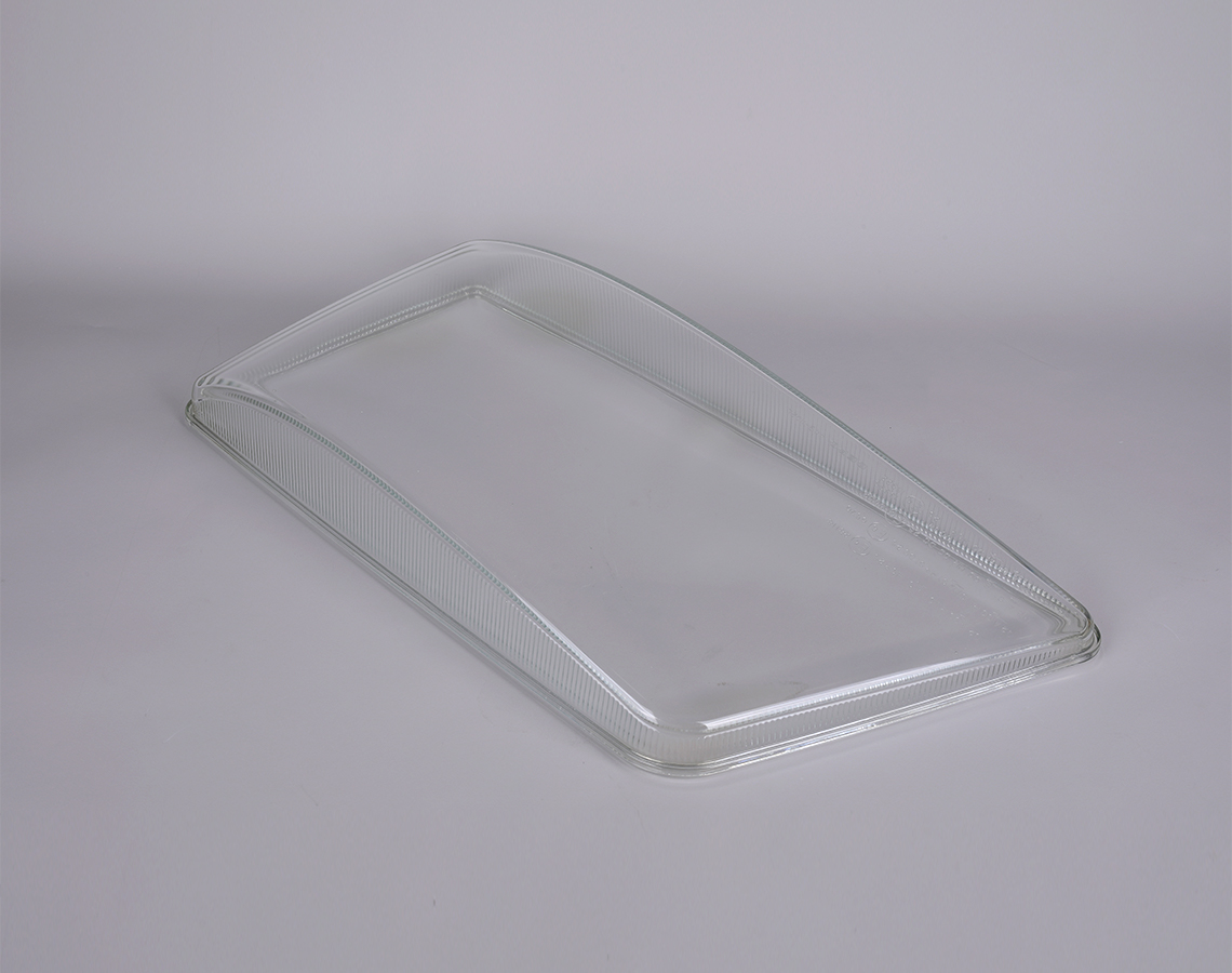 449-1102 Capac din sticlă auto transparentă de 2,2 kg